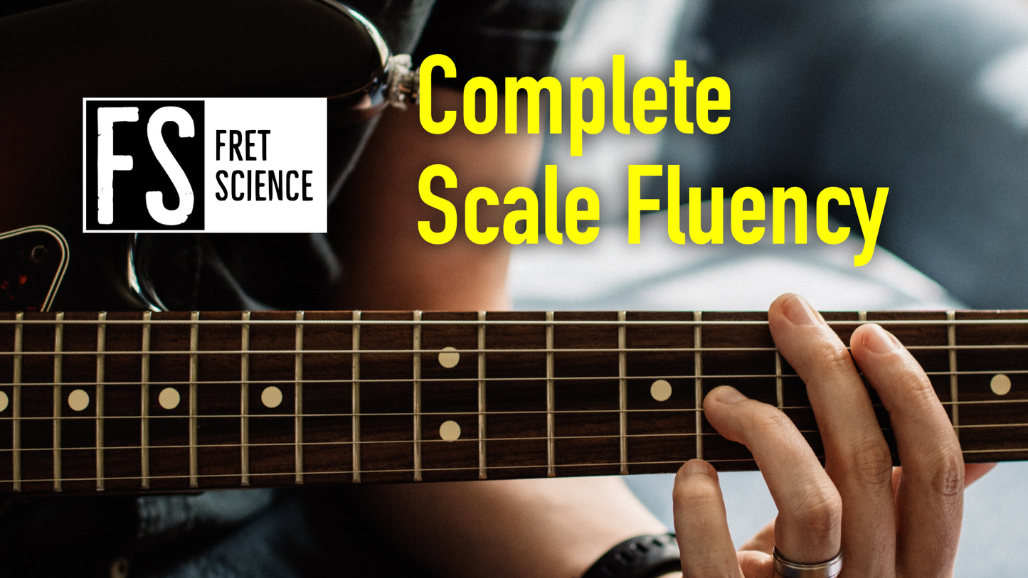 Complete Scale Fluency (prerelease)