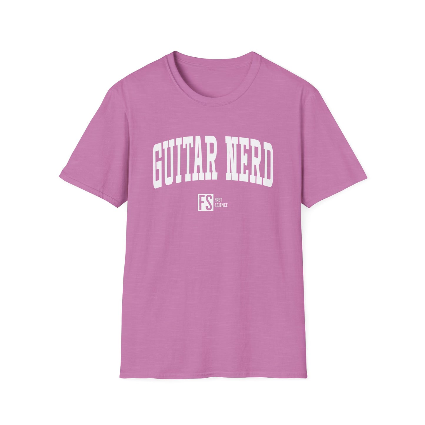 Guitar Nerd - Gildan Softstyle T-shirt