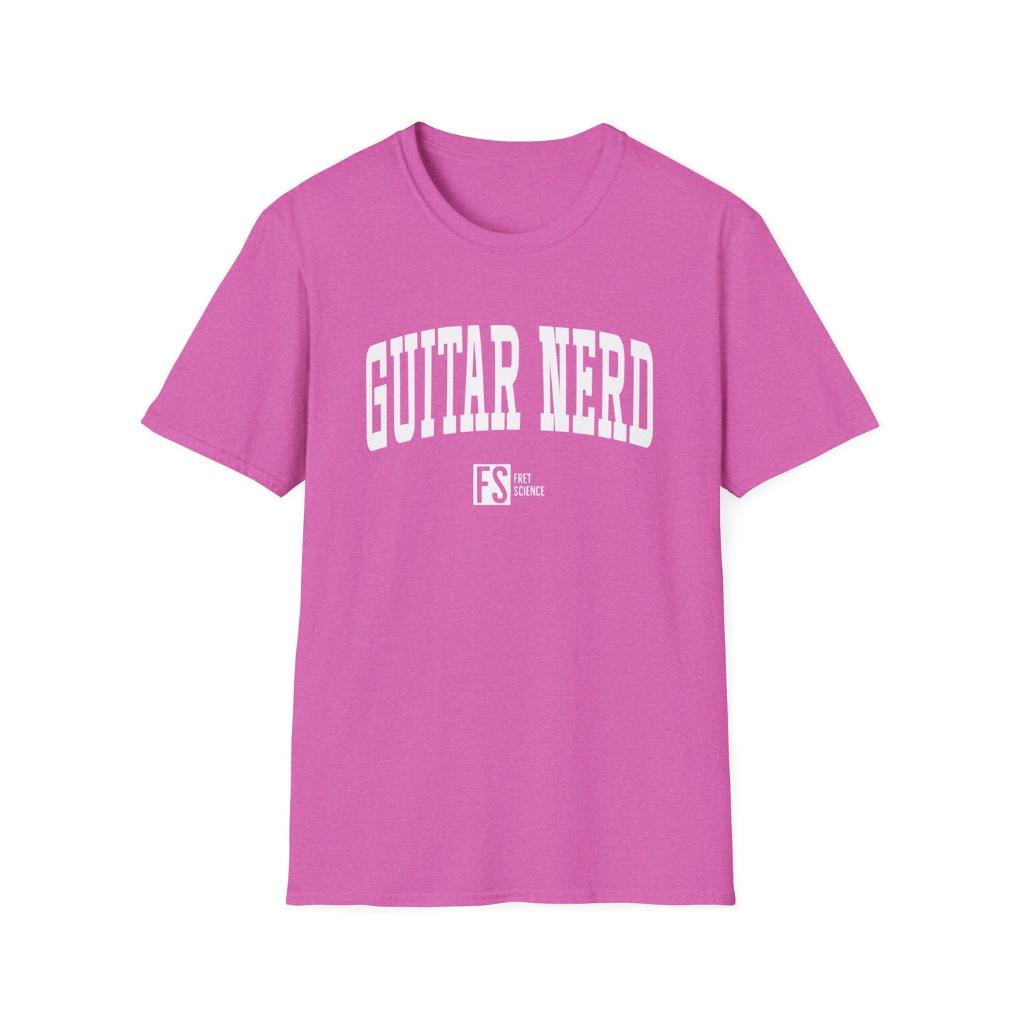 Guitar Nerd - Gildan Softstyle T-shirt
