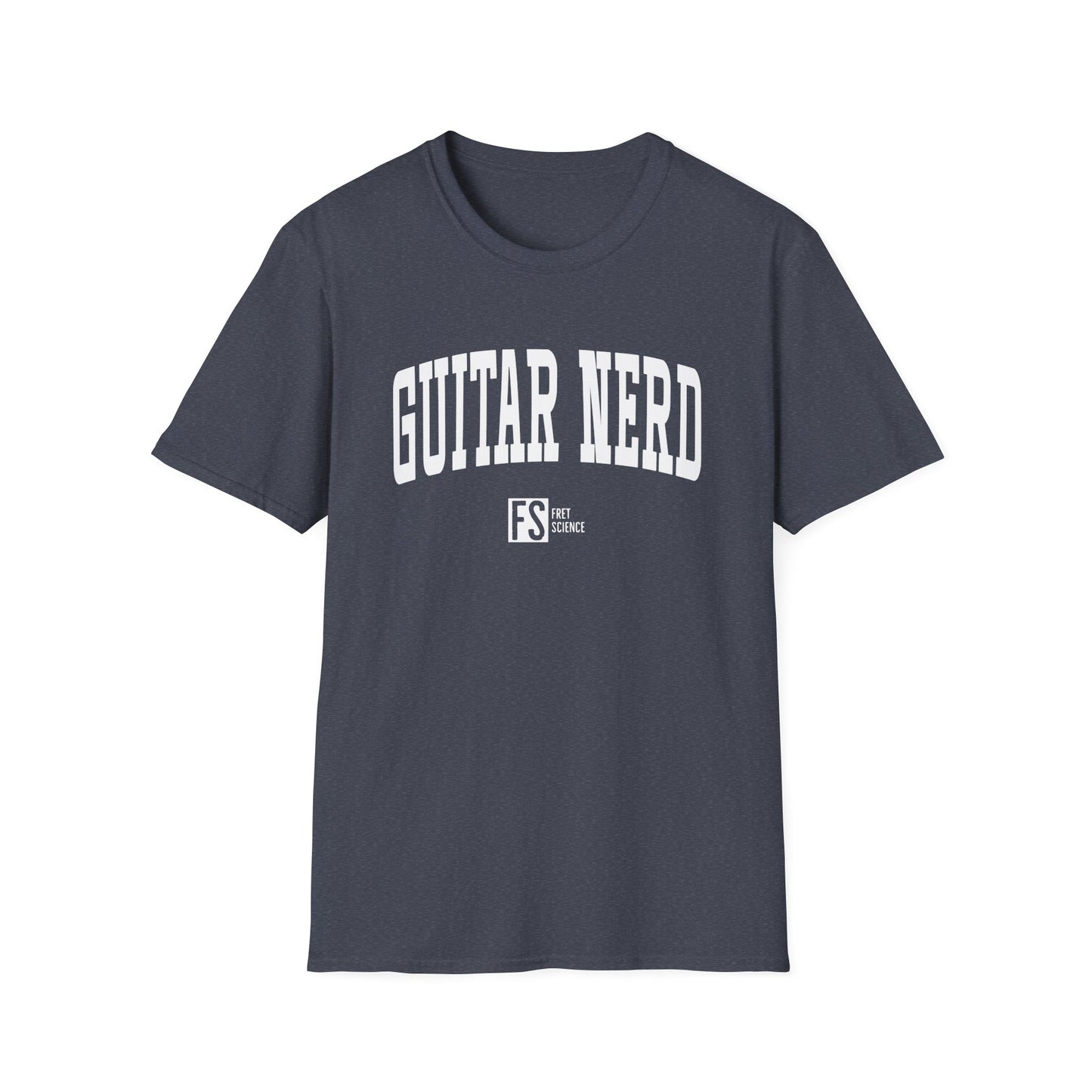 Guitar Nerd - Gildan Softstyle T-shirt