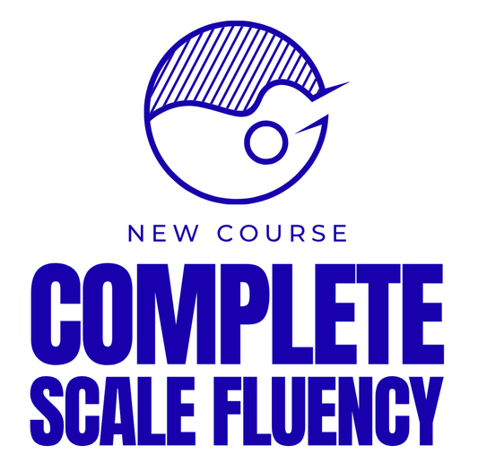 Complete Scale Fluency video course (prerelease)